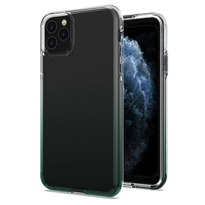 Anti-knock protector soft clear tpu gradient pc transparent phone case for iPhone 11 Pro Max