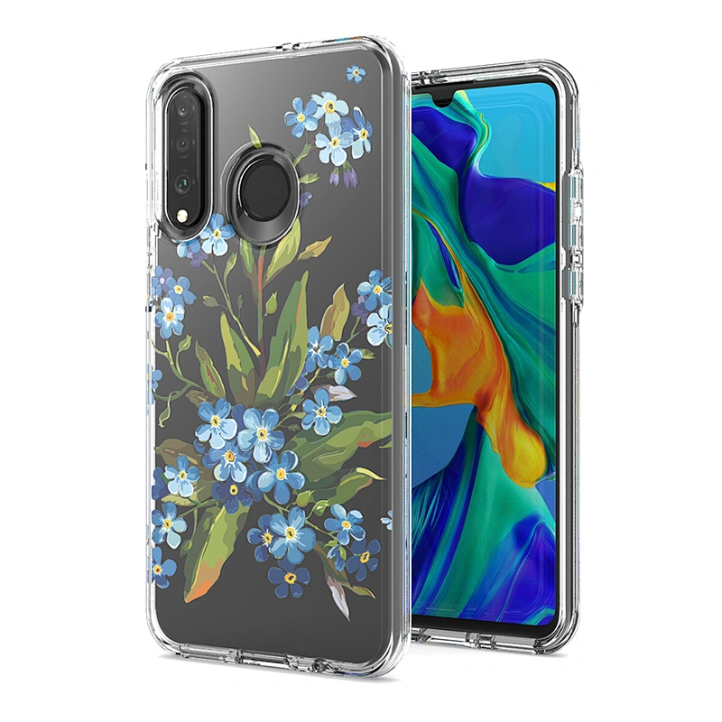 new product mobile phone cover for Huawei p30 lite,tpu pc printed phone case in top quality