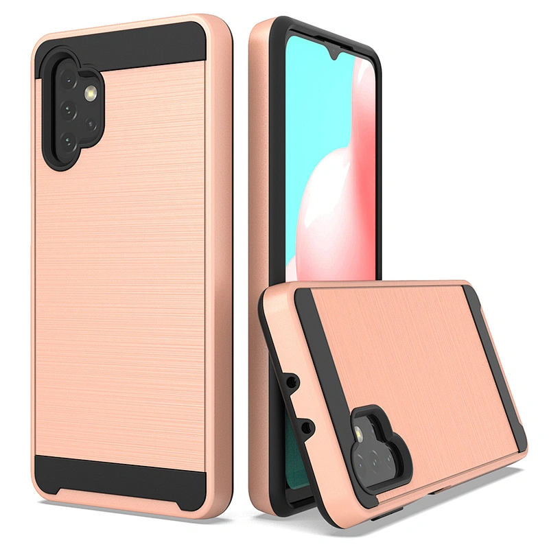 Non-slip carbon fiber accesorios para celulares mobile cell phone cases cover for Samsung A02S