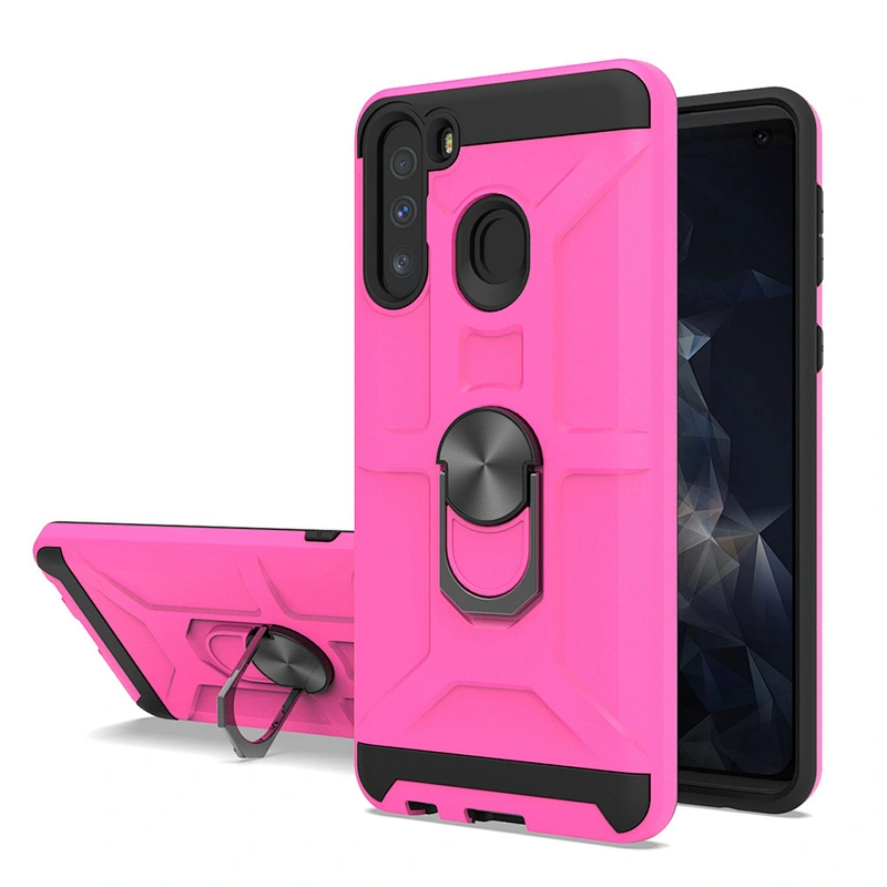 Adjustable rotating 360 ring Mobile cell phone cover cases case for SAMSUNG A21 S20 Plus A51 A81