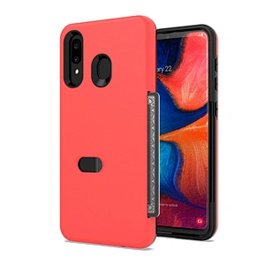 Popular Card Slot Mobile Back Covers Accessories Phone Case For Samsung A20 A30 A50 Note 10 Pro
