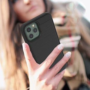 New models mobile accessories customized brushed metal back case cover for Samsumg A81 Note 10 Lite