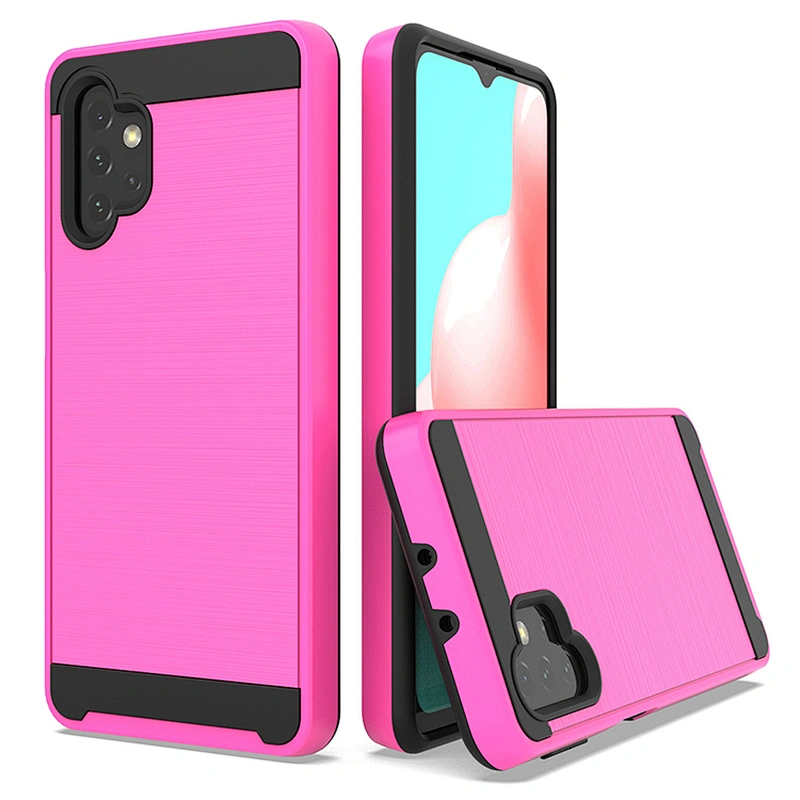 Hot selling anti scratch pc tpu combo hard cover phone case for Samsung A12 A32 A52 A72 5G