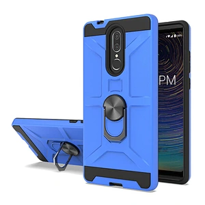 Men shockproof with ring holder cell phone case For Coolpad 3622A 3632 Revvl Plus Legacy S