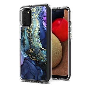 Floral printing custom design oem cell phone cases covers for Samsung A01 Core A02S