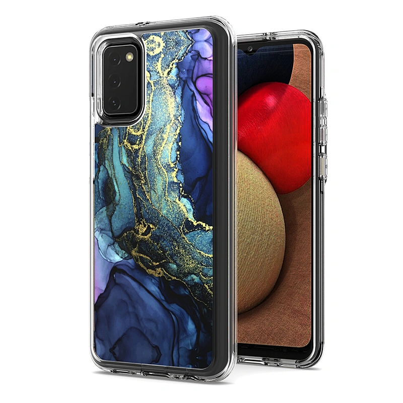 Floral printing custom design oem cell phone cases covers for Samsung A01 Core A02S
