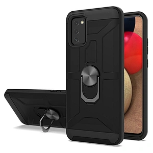 Sitemail PC TPU protective kickstand cell phone case back cover for samsung A02S A51 A71