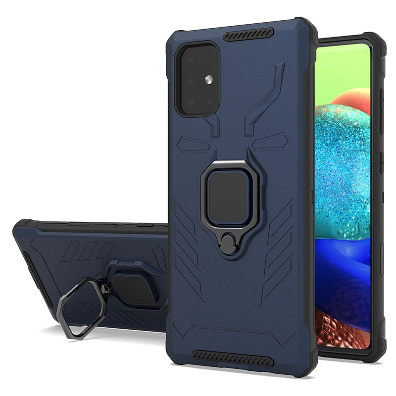 Cool design ring phone cases with fast shipping for Samsung A01 Core A11 A21 A51 A71