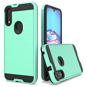 Factories direct sale shock proof phone case accept custom design for Motorola E7 E 2020