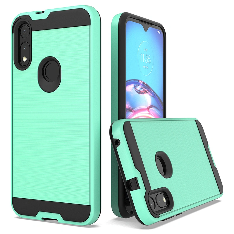 Factories direct sale shock proof phone case accept custom design for Motorola E7 E 2020
