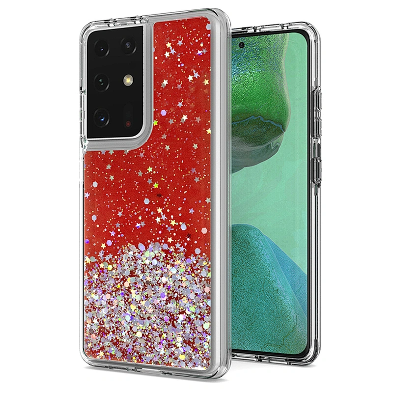 wholesale anti-shock dual layer protetection custom mobile case accessories for Samsung S21 cases plus