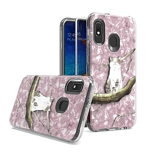 Transparent Custom Mobile Phone Cases With Shell Paper For Samsung A70 A40 A10S A20S M30S A10E A20E