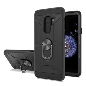 2020 fashion design ring holder kickstand phone back covers para celulares for Samsung S9 S8 S10 S20 Plus case
