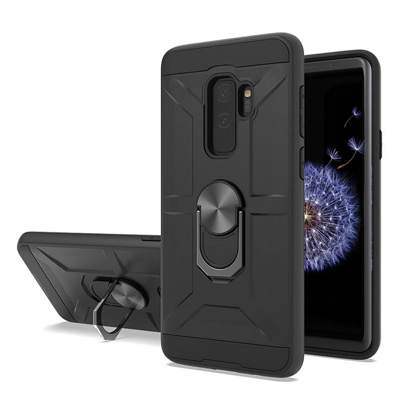 2020 fashion design ring holder kickstand phone back covers para celulares for Samsung S9 S8 S10 S20 Plus case