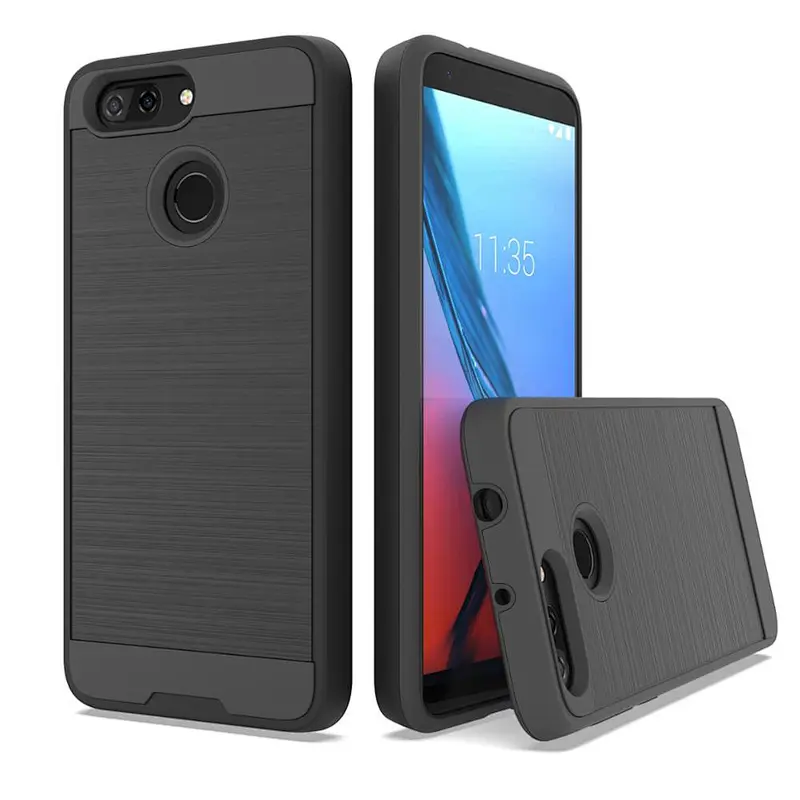 PC TPU back cover case for ZTE V9 mobile phone case for ZTE Blade V9 Vita