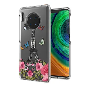 new custom design phone case with high quality printed phone cover for huawei mate 30 pro