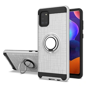 Guangzhou factory stylish telephone cover phone case with ring for Samsung Galaxy A31