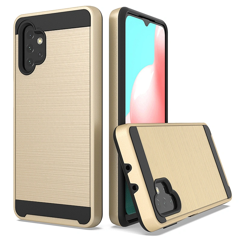 Hot selling anti scratch pc tpu combo hard cover phone case for Samsung A12 A32 A52 A72 5G