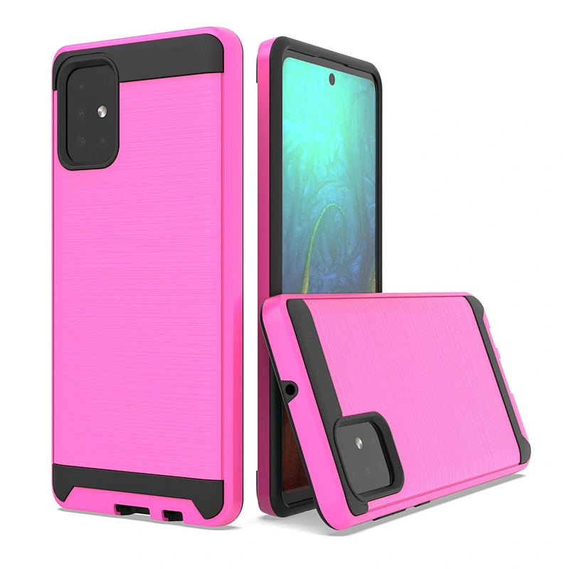 China vendors PC TPU Cell phone accessories cases for Samsung A01 A11 A21S A31 A51 A71