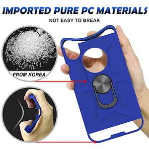 Kickstand cover cases unique ring cell phone case For Motorola G8 E6 G8 Play P40 Power G Stylus