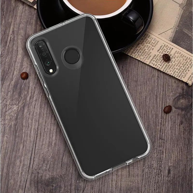 Wholesale for Huawei mobile phone bags transparent tpu pc phone case covers for Huawei P Smart Z