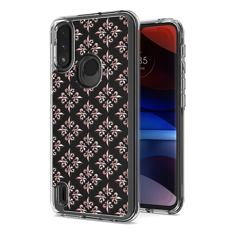 Wholesale High quality protective custom pc mobile phone case for Mototrola E7 Power G10 G30 EDGE S