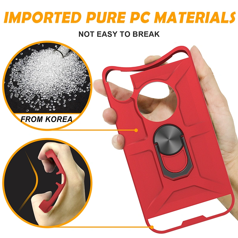 New Arrival Mobile Phone Case Ring Holder Back Cover For Huawei Y8P P Smart S Y5P 2020 Y7P