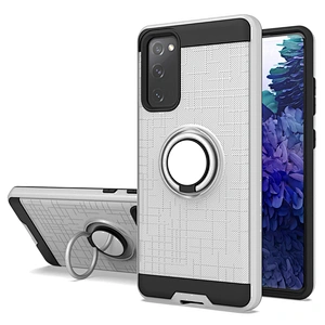 2021 Best seller mobile phone case with ring holder for Samsung S10 Plus Lite Ultra S20 FE Fan Edition