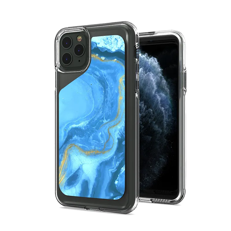 wholesale china supplier custom IMD marble phone case for apple iphone 11 pro max For iPhone 12