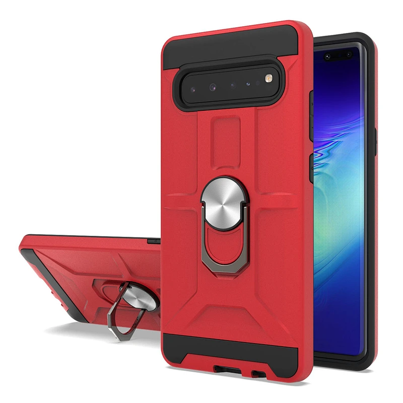 Mobile phone accessories ring bracket phone case for Samsung S10 Plus S9 S8 S7 S6 Edge