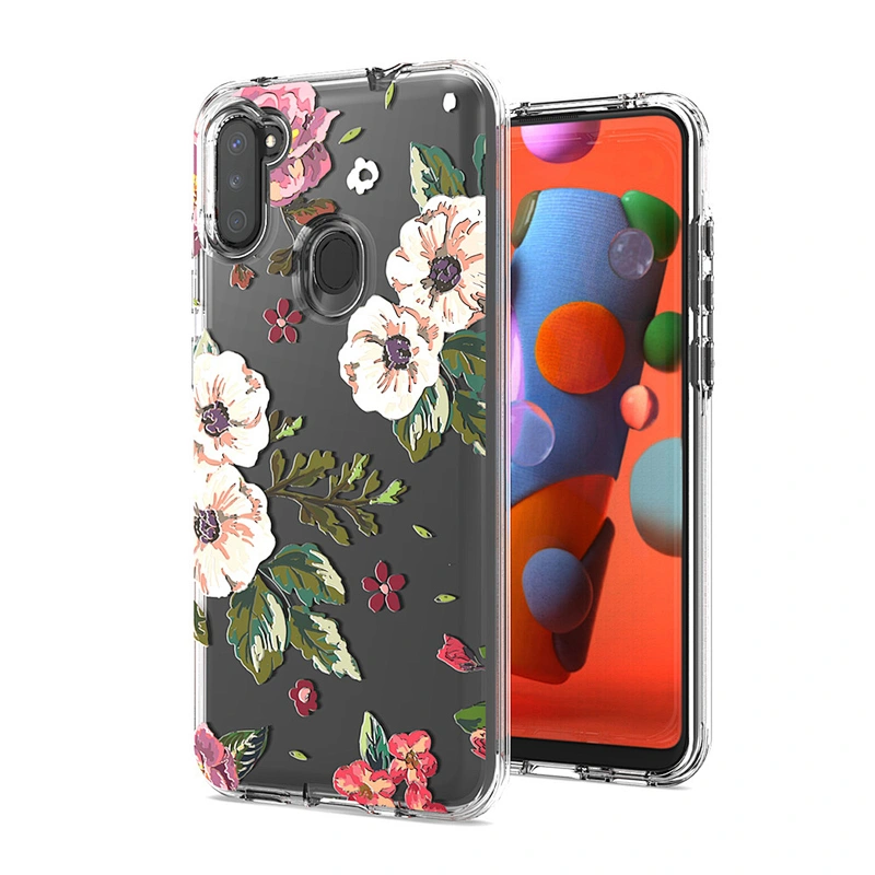 Hard PC material mobile phone case glitter paperback cover for SAMSUNG A11 A10S A71 S20 Ultra