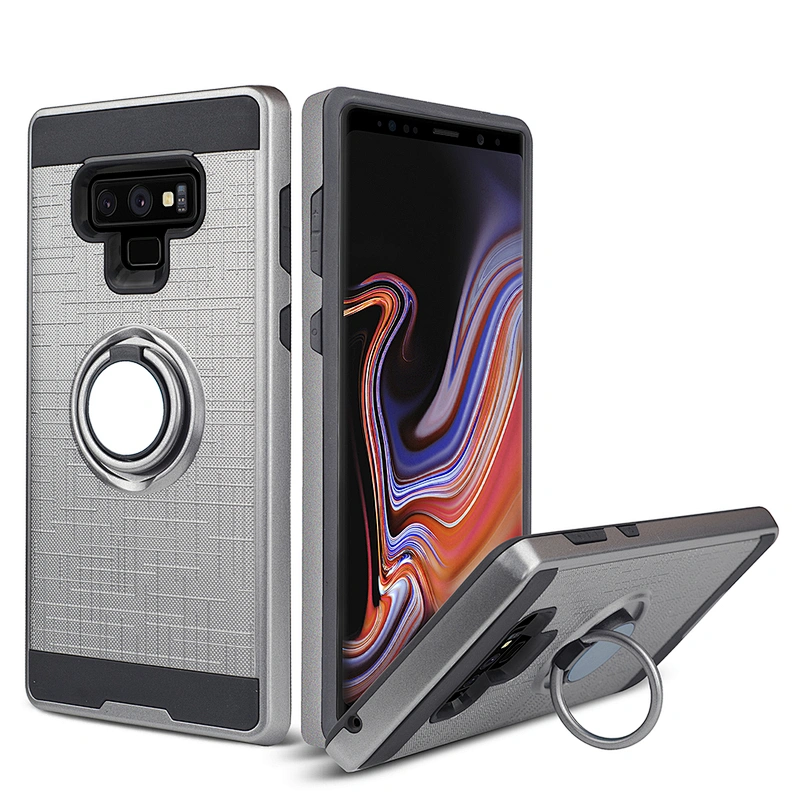 Best Quality 360 Degree Stander Ring Holder Phone Case Cover for Samsung Note 10 Lite Plus