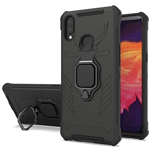 Fashion brand slim body phone case with ring holder for Samsung A10S A20S A10 M10