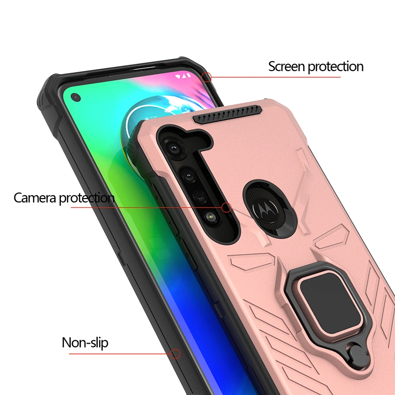 16 Colors 2 In 1 Hybrid Phone Back Cover TPU PC Cases For iPhone 12 5G 5.4 6.1 6.7 Inch