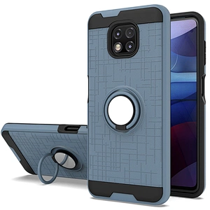 New 360 Rotation Covers Ring Holder Mobile Cell Phone Case For Motorola G Power 2021 Stylus Play