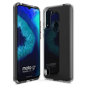 Mobile Case Transparent Clear Phone Cover For Motorola one fusion plus G9 5G PLUS G9 POWER