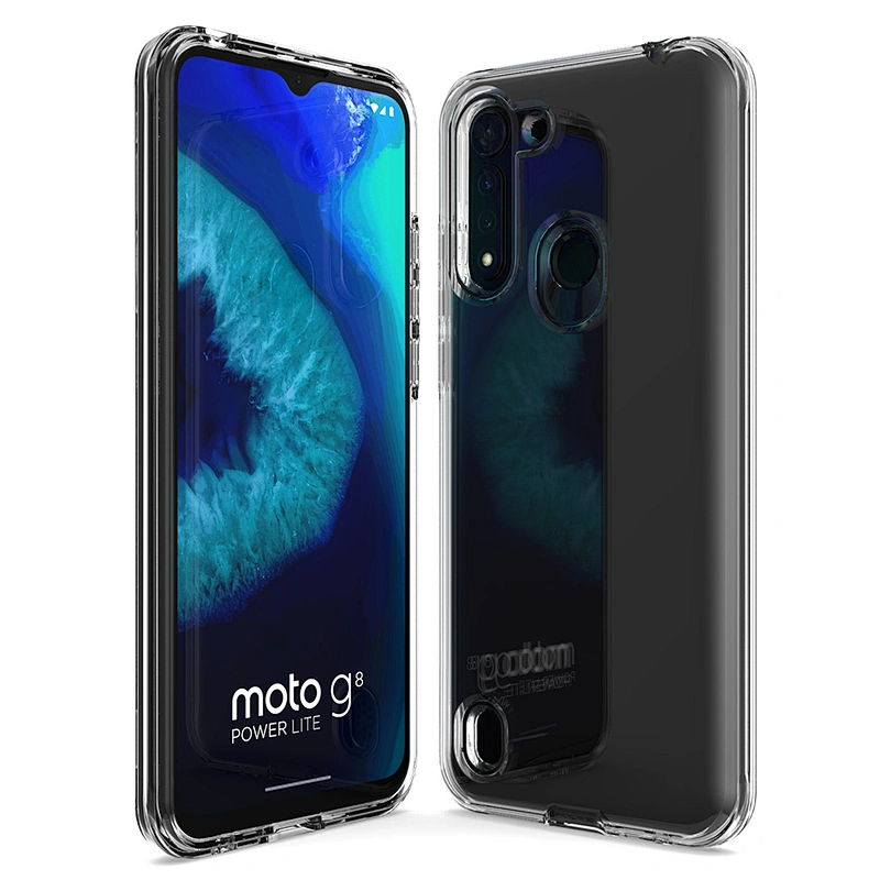 Mobile Case Transparent Clear Phone Cover For Motorola one fusion plus G9 5G PLUS G9 POWER