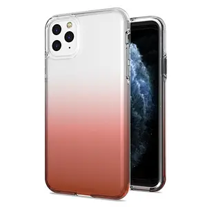 Anti Shock Covers Phone Case 8 Color Gradient PC Back Case For iPhone 12 Pro Max 11 Mini