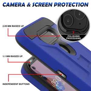 Kickstand cover cases unique ring cell phone case For Motorola G8 E6 G8 Play P40 Power G Stylus