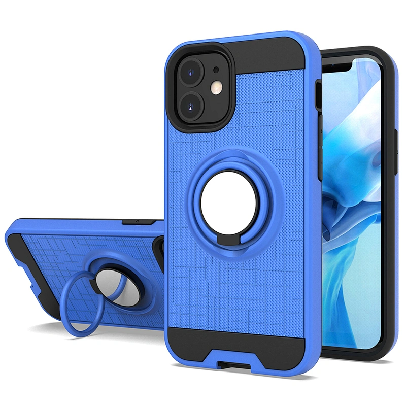 Logo Customised Rotation Ring Holder Mobile Phone Cases For IPhone 11 pro xr xs max 12