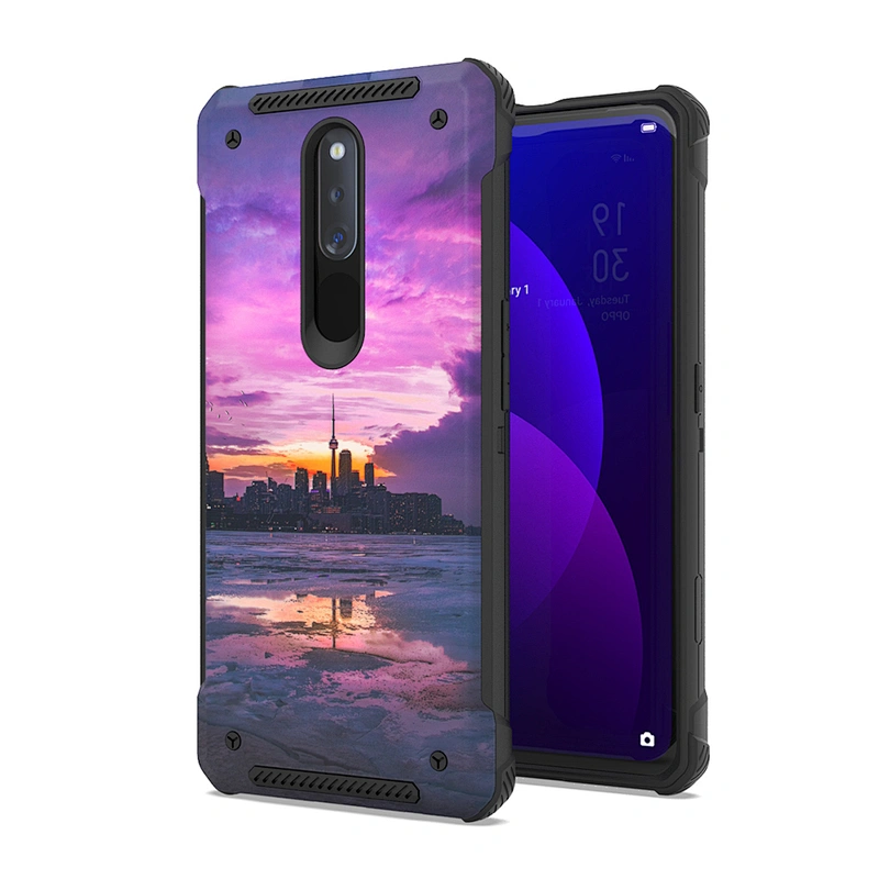 Smartphone Mobile Back Cover Customized Accessories Phone Case For Oppo R17 F11 Pro A9 Reno
