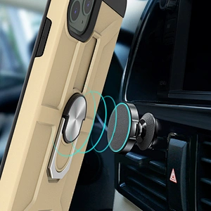 High quality 360 degree kickstand mobile phone cover for SAMSUNG A20 A20E A70 J4 plus A21