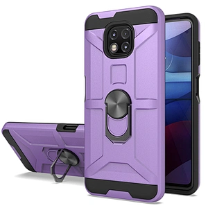 Bulk Buy 360 Degree Anti Drop Protection Ring Phone Cases For Motorola G Power 2021 Stylus Play