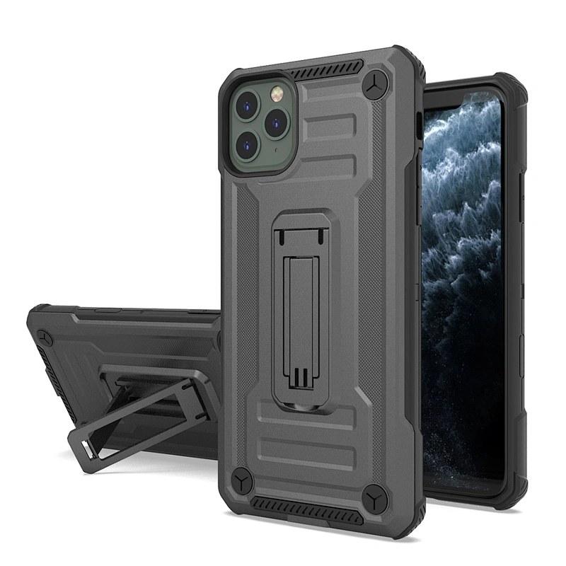 Anti-fall shockproof Kickstand holder Phone case For IPhone X/Xs 11 Pro Max