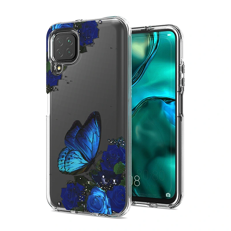 Manufacturer High Transparent Clear custom graphics phone case For Huawei P40 Lite Y6P Y7P Y5P 2020