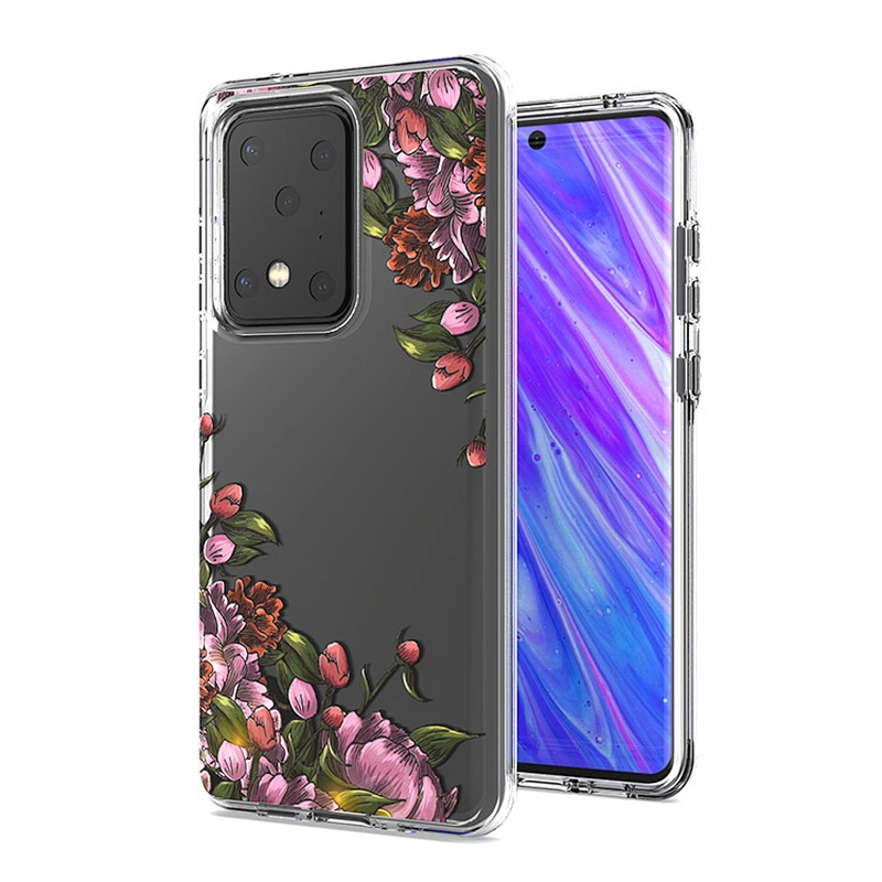Phone accessories shockproof cell phone case custom printing covers for Samsung S10 Lite S20 Plus Ultra
