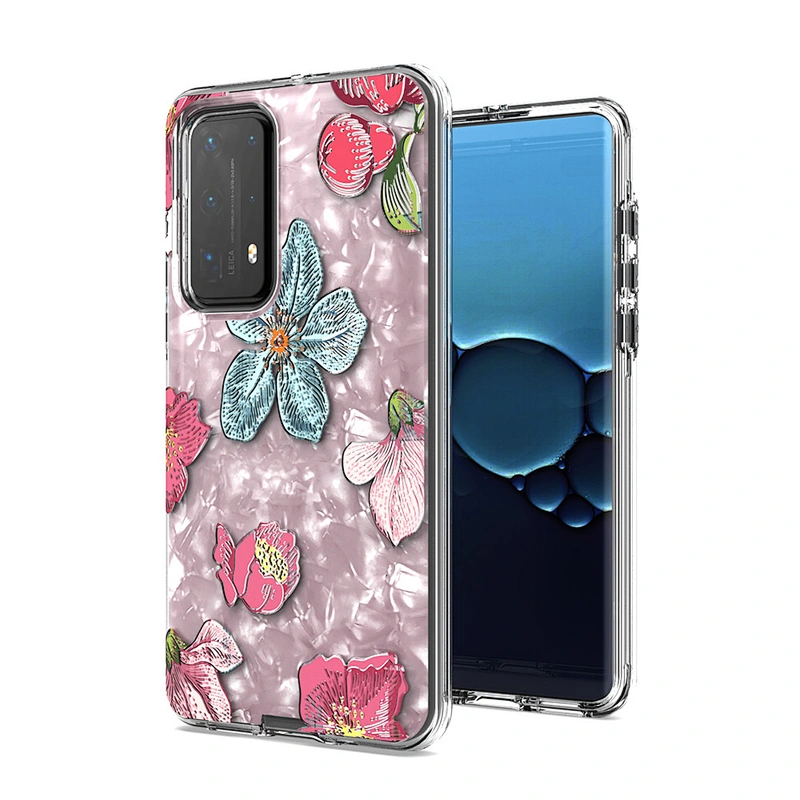 Wholesale factory directly supply custom printing case mobile covers for huawei P40 lite 30 20