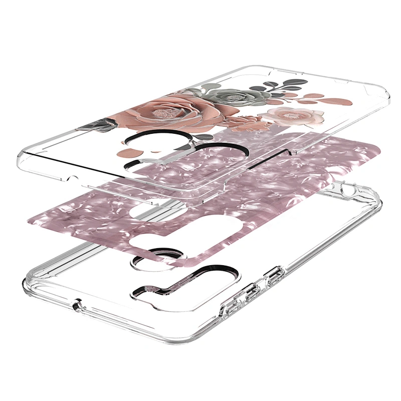 2021 guangzhou factory custom design hard protective phone case for Samsung A42 A31 A21S A01 Core