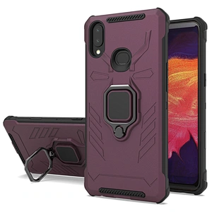 Fashion brand slim body phone case with ring holder for Samsung A10S A20S A10 M10