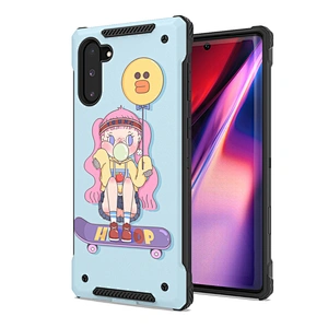 Fashion Guard Design Mobile Accessory Cell Phone Case Cover for Samsung Note 10 Plus Lite